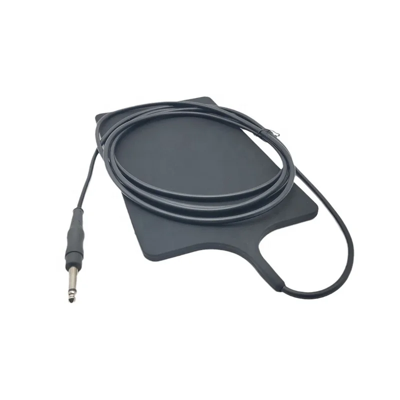 Wholesalers Reusable Electrosurgical Grounding Pads Silicone Patient Plate