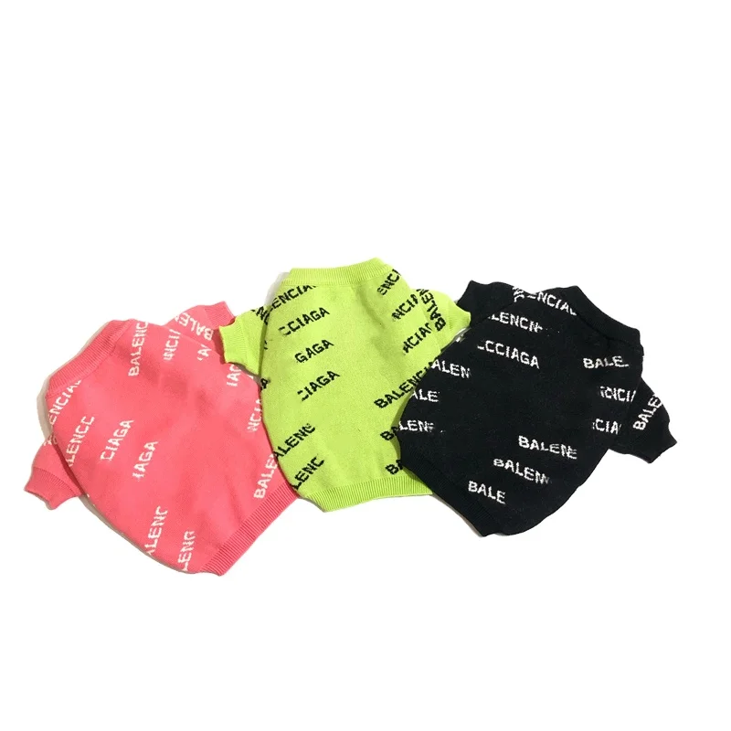 Luxury design pretty pet dog clothes dog sweater pet clothes