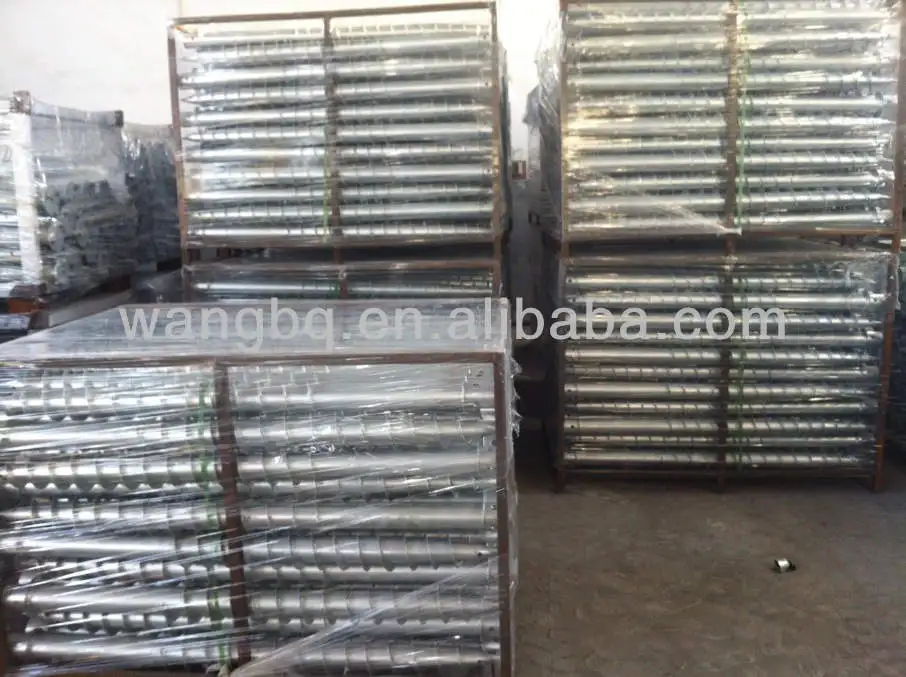 Competitive Price High Capability Spiral Ground Screw for Ground Screw House Foundation