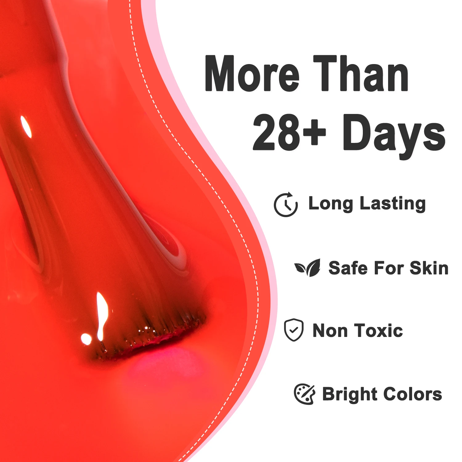 48 Color Set Neon Color Uv Gel Nail Polish Set Customized Bottle Package Nail Products Salon Gel Nails Gel Polish