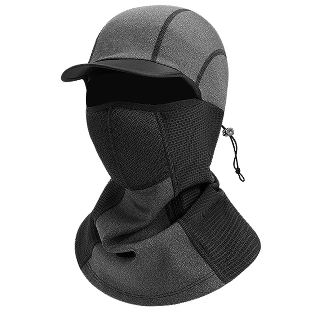 FunFishing Ski Mask Balaclava Face Mask Windproof Breathable Cold Protection Full Coverage Mask