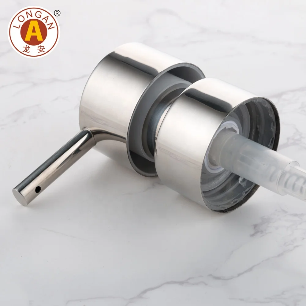 Customized different color metal soap lotion pump