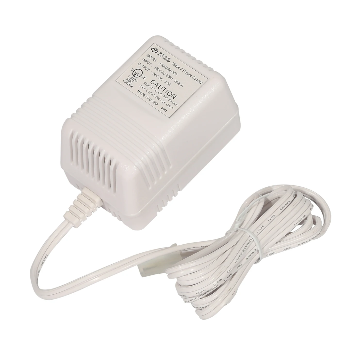 24 В 0.8A USA plug ABS ноутбук адаптер питания