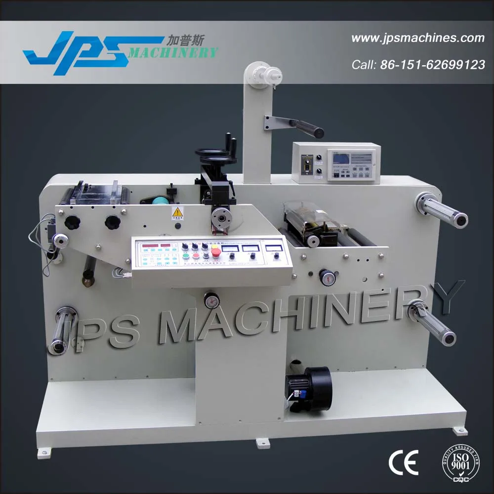 JPS-320/420C Release Paper / Liner Paper /Back Paper Rotary Die Cutting Machine With Slitting Function