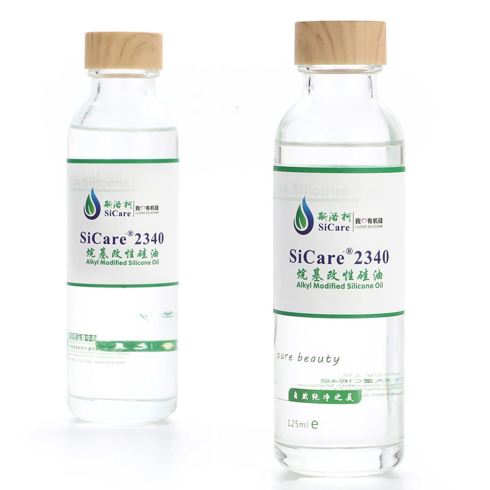 SiCare 2340 High lubricity and softness Low surface tension Great moisture retention, Reduce stickiness Good skin affinity