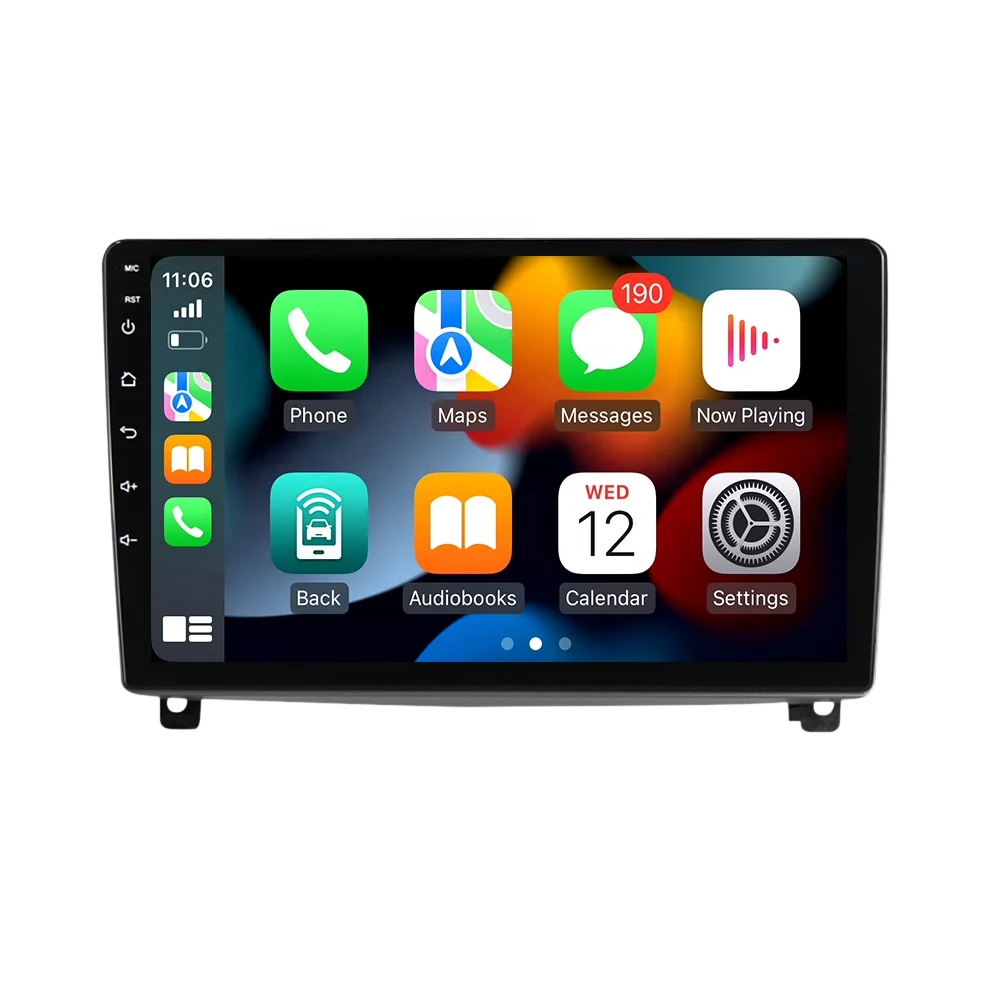 Автомагнитола RUISO Android Автомобильный плеер для Peugeot 407 2004-2010 автомобильный GPS мультимедийный проигрыватель все в одном Стерео