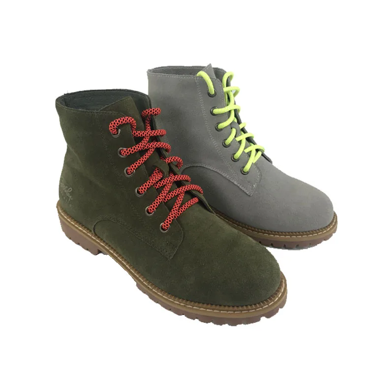 
Durable sheepskin fur lining comfort warm winter ankle boot new trend TPR outsole boys shoes 2020 mens boots for women 