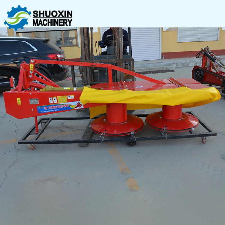 ShuoXin Hay Mower Rotary Drum Disc Mower 3-point disc mower for sale