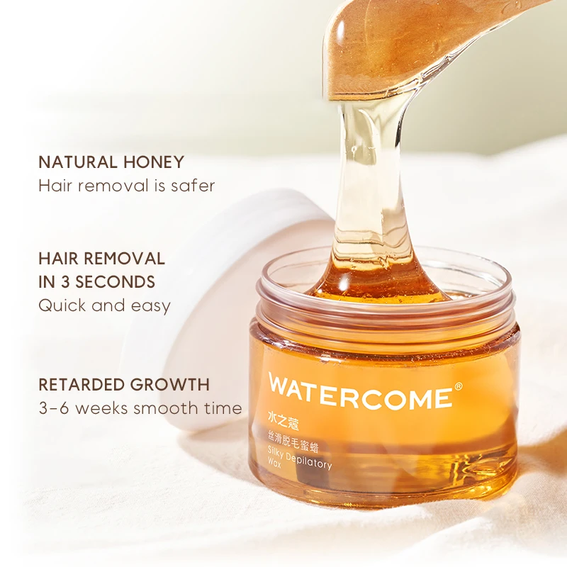 100% Natural Sugaring Body Waxing Depilatory Sugar Paste 300g Hair Removal Gel Sugar Wax