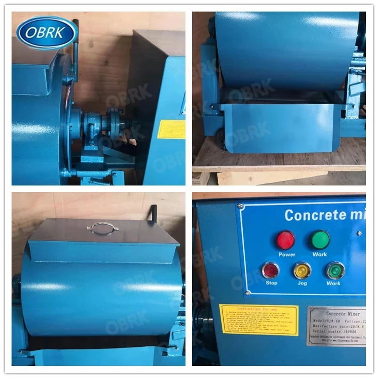 Mixer Forced single Horizontal shaft Concrete Single Shaft Mixer 60L concrete mixer for Super September
