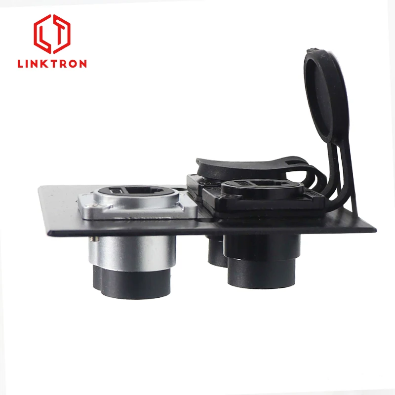 Настенное крепление для панели женский cat6 rj45 ethernet адаптер разъем машина цена