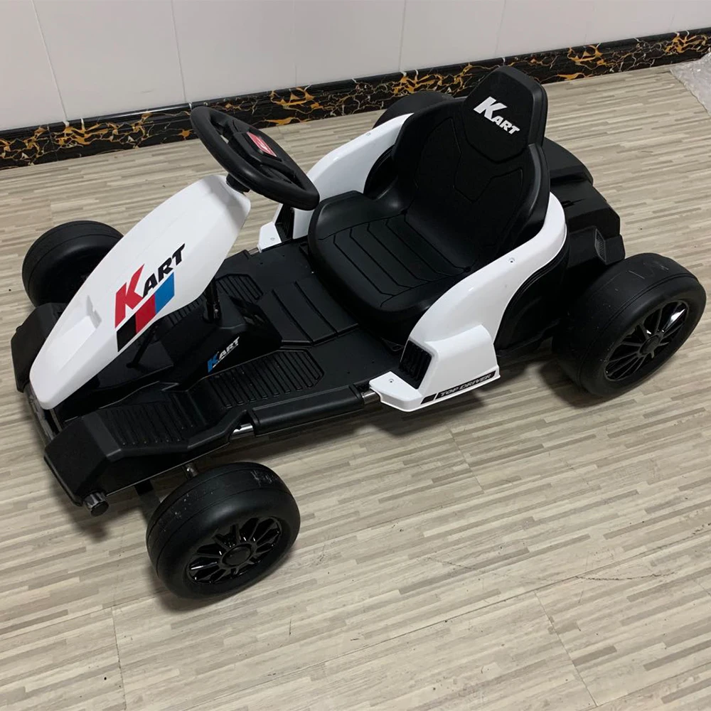 Wholesale Buy Good Price Drift Children Ride On E Electrico Pedal Kids Buggy Racing Electric go-kart Car Karting Go Karts