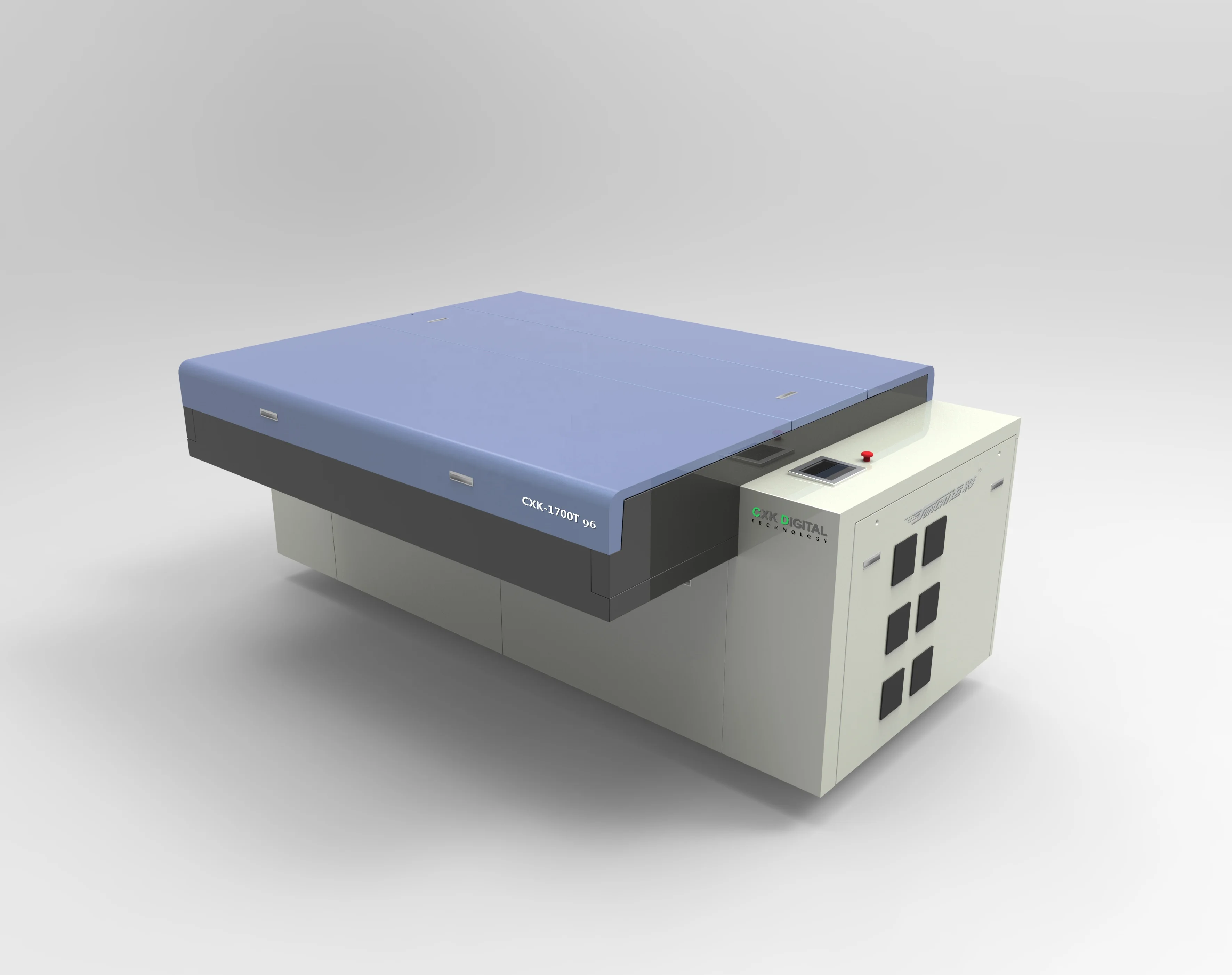 Different Channels 45 Plates Per Hour A1 Size Automatic Thermal CTP Machine