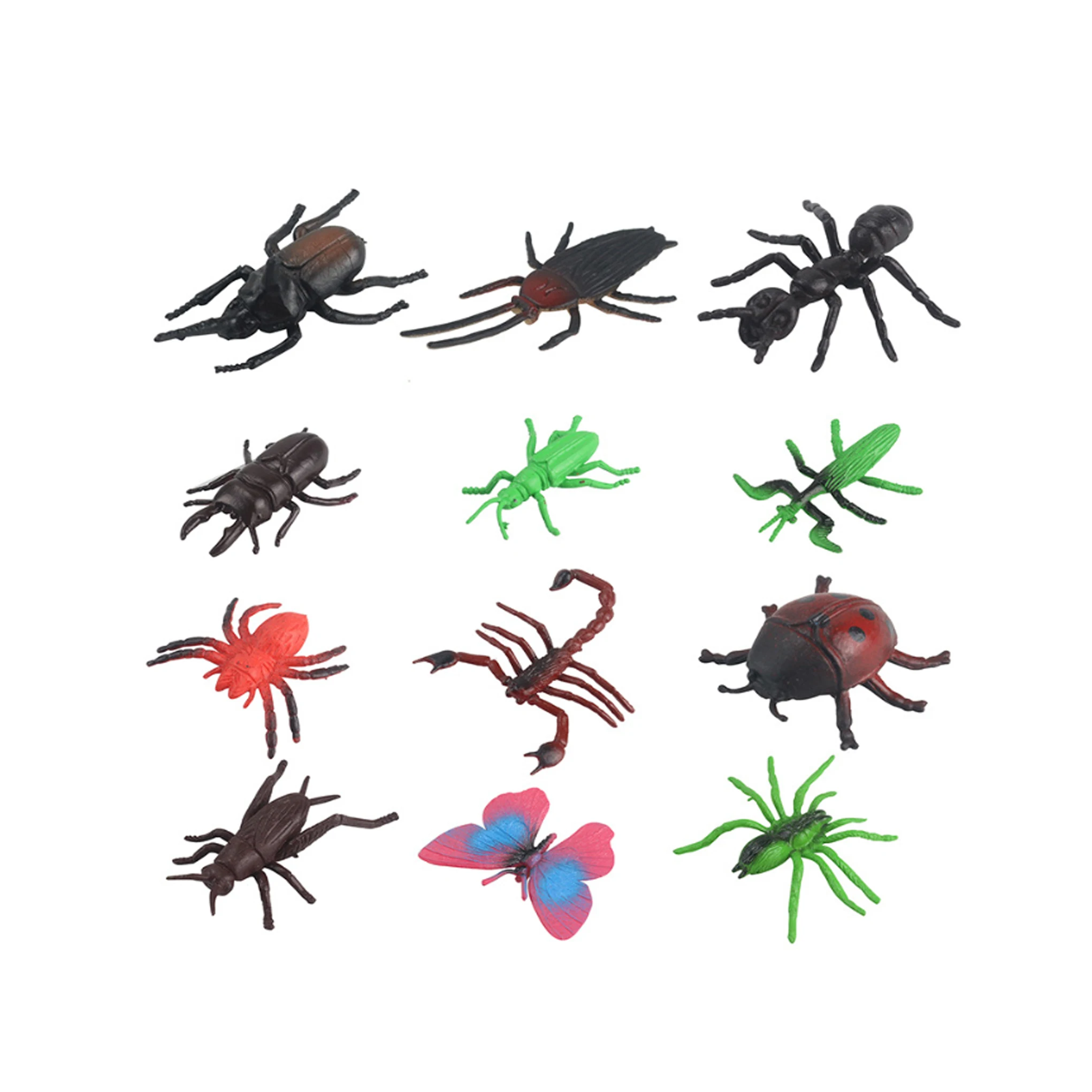 Blind box very cheap vending plastic animal dinosaur PVC mini toy in bulk for party cupcake toppers