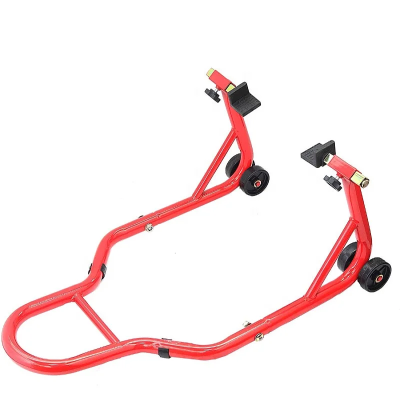750LB Motorcycle Single Sided Rear Stand Lift Paddock Rear Motorcycle Stand Lift Stand