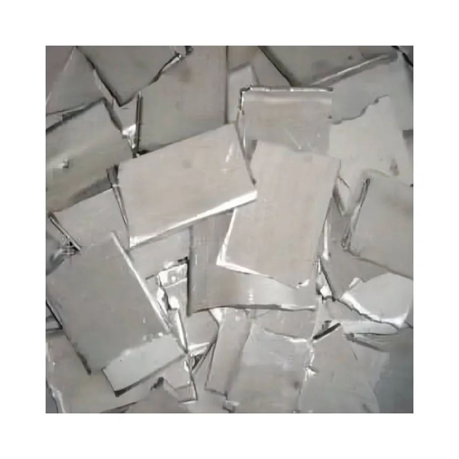 2022 New Promotion 99.95%min Electrolytic Pure Cobalt Cathode Metal Sheet Cobalt Flakes