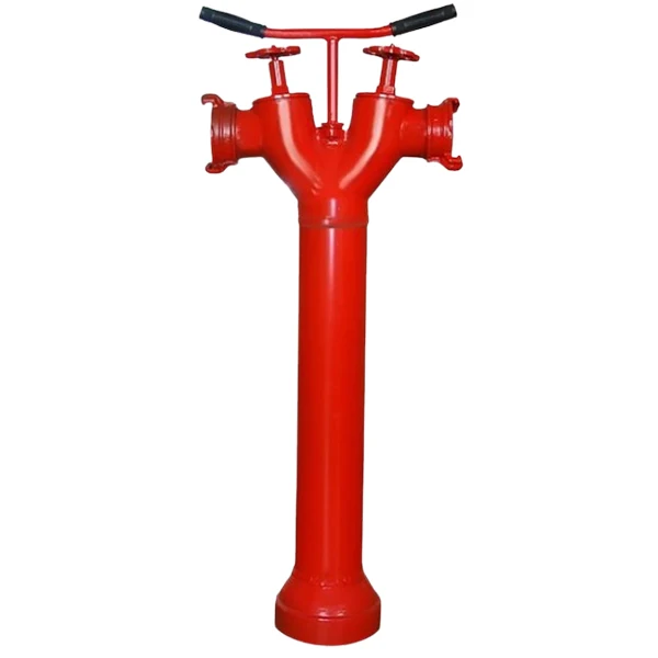 Gost connect D77mm coupling 100mm inlet outdoor fire hydrant