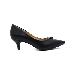 2021 new fashion chaussures femmes shoes pointed toe kitten low heels office formal pumps