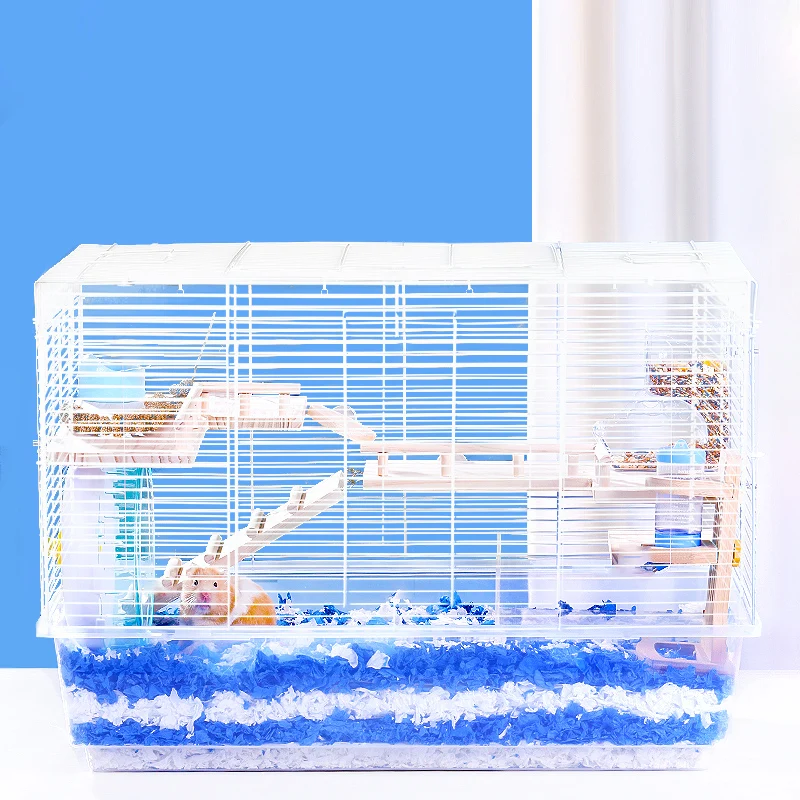 Wholesale jaulas para hamsters gaiola para hamsters cage transparent large big cage for hamster