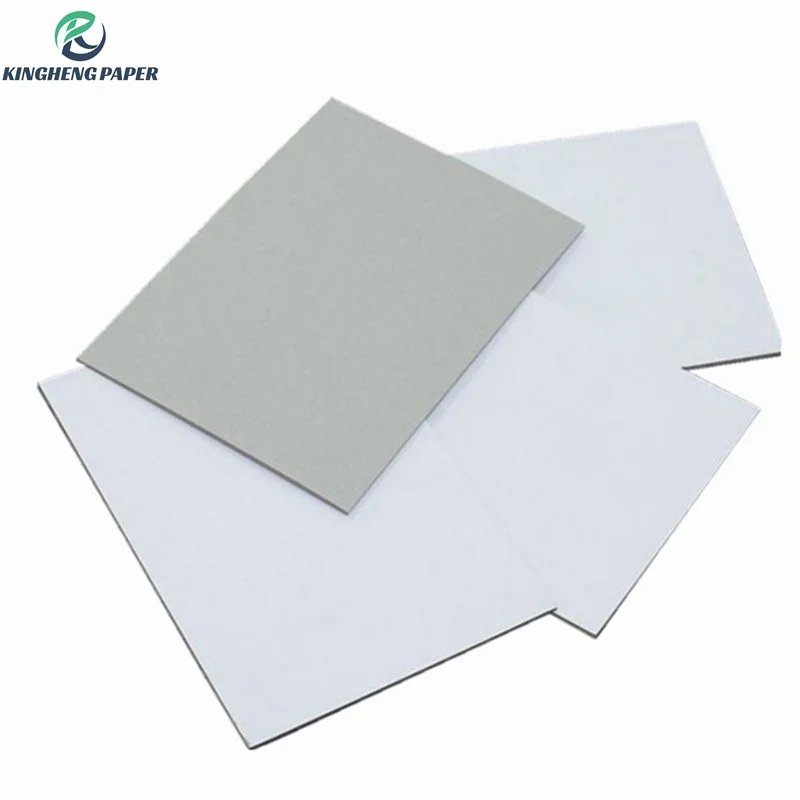 180GSM White Clay Coated Duplex Paper Card Board Triplex Board
