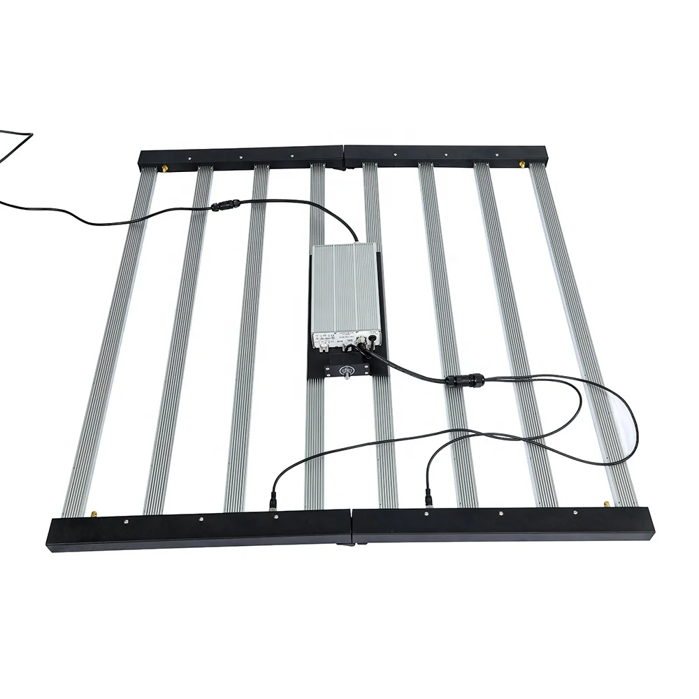 2021 dimmable full spectrum 6 8 10 bars 640 720 800 1000W led grow light for indoor plant greenhouse