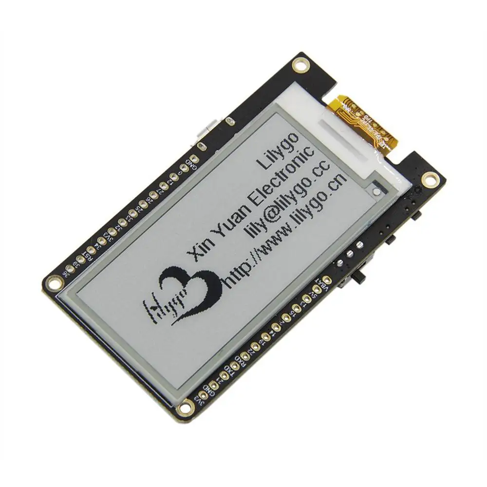 Yoinnovati TTGO T5 V2.3 Беспроводной Wi-Fi базовый беспроводной модуль ESP-32 esp32 2 13 дисплей епапер макетная