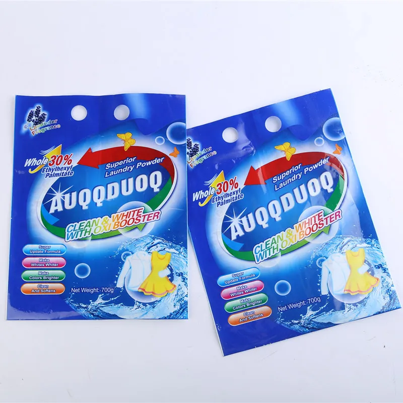 Laundry Detergent in Bag Convenient and Easy to Use Product Disposable  Laundry Detergent Powder Bag Applicable for Apparel Use
