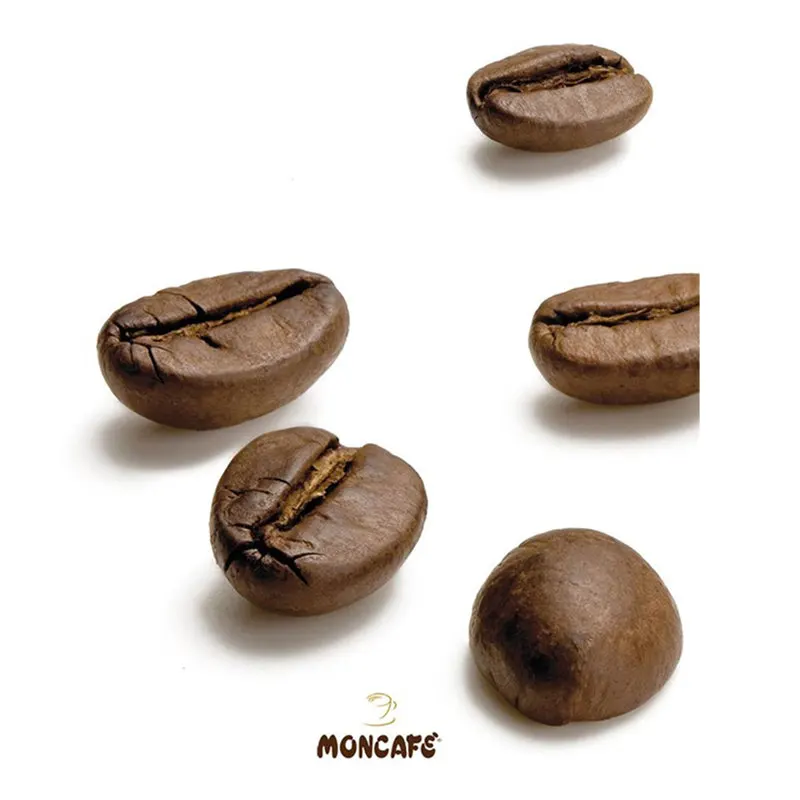 Кофейные зерна для эспрессо в итальянской смешанной упаковке Премиум-Качества жареная 1 кг оптовая продажа