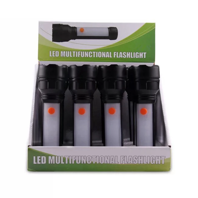 OEM Factory promo flashlight plastic led flashlight torch mini led flashlight torch with wholesale price