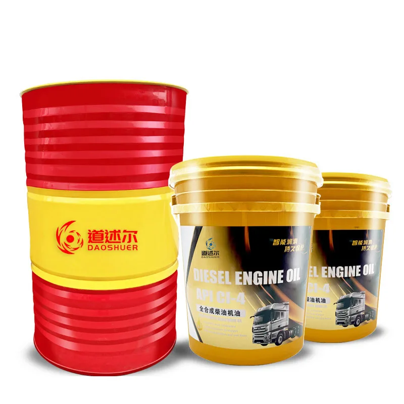 High Efficiency 4L 16L 18L Fuel High Speed Diesel CI-4 Lubricating Oil
