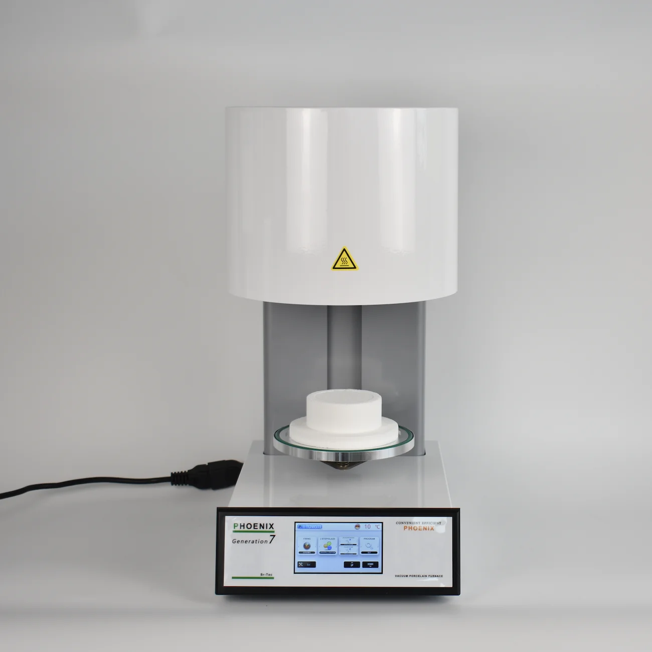 Multifunctional Dental ceramic lithium disilicate press ingot and Soft Metal Crowns porcelain Furnace