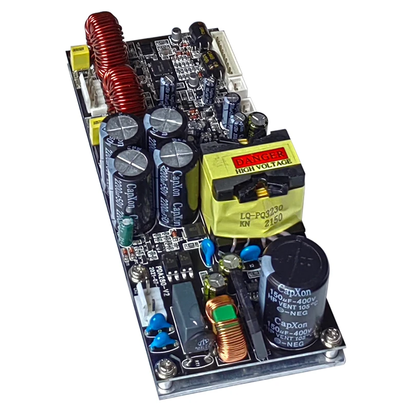 PDA280 400 Вт двухканальный Класс d Amp индивидуальный профессиональный аудио звук стерео усилитель мощности модуль мини-усилитель