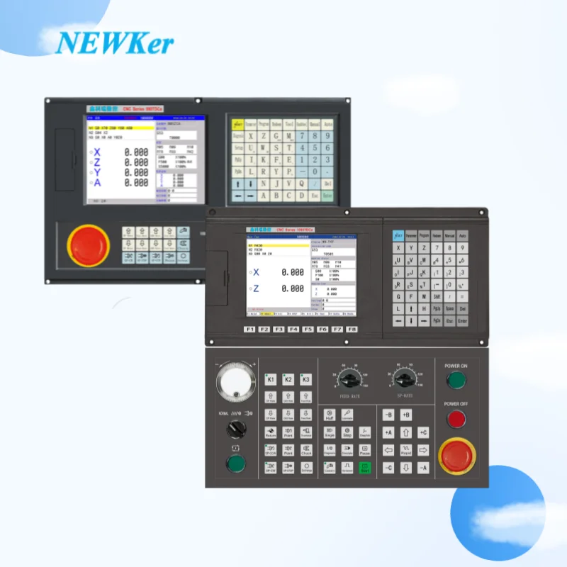 Best Price 4 Axis lathe or turning CNC  controller  for Machine Center similar gsk cnc control