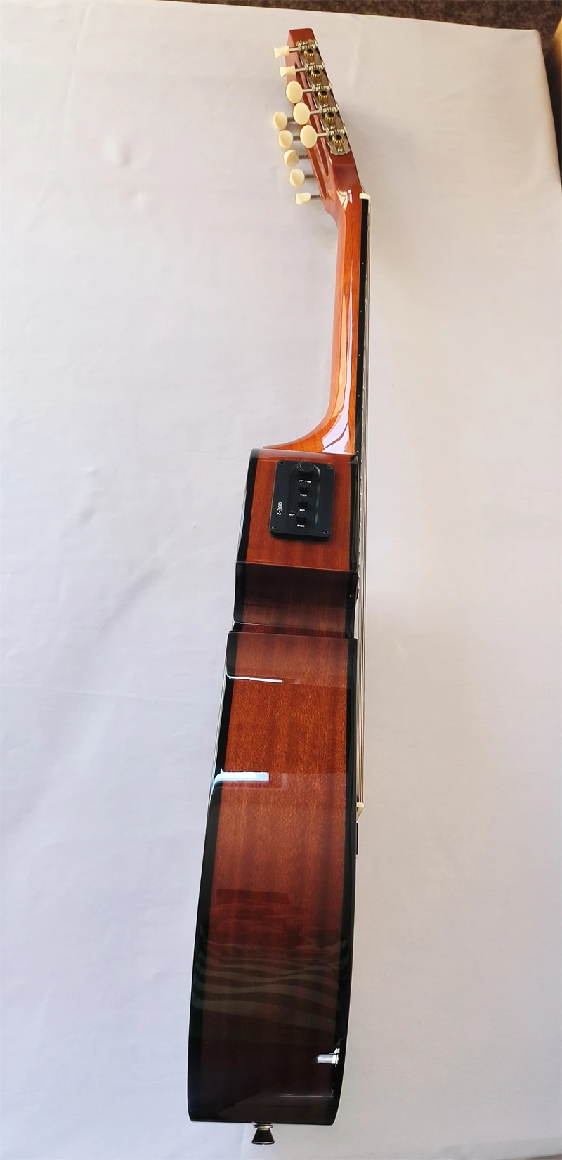 10 string Quotro Quatro guitar,  Cuatro de Puerto Rico