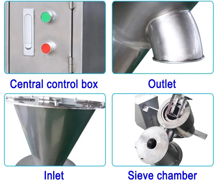 zlk-80 Pharmaceutical pet plastic granules organic fertilizer compost granule making machine