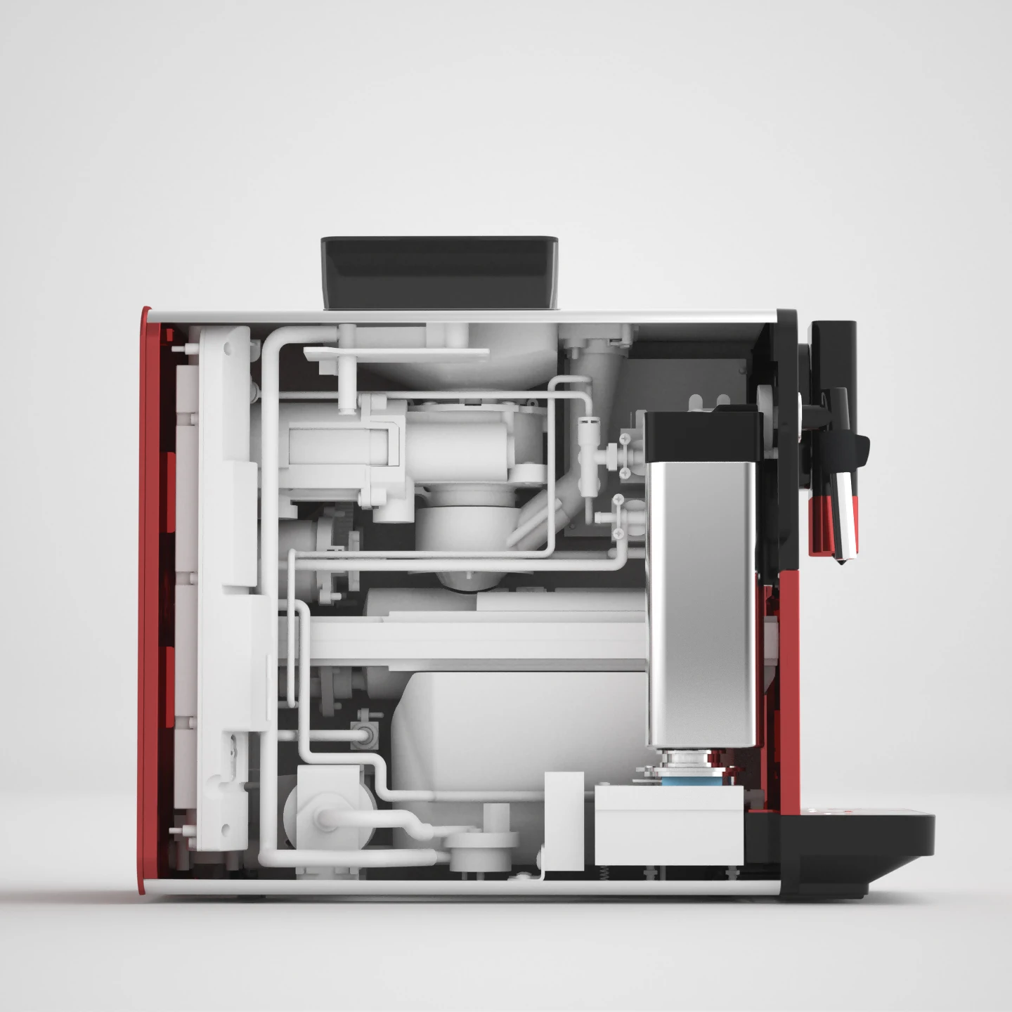 Home Smart WIFI APP Coffee Maker  Fully Automatic Espresso Coffee Machine