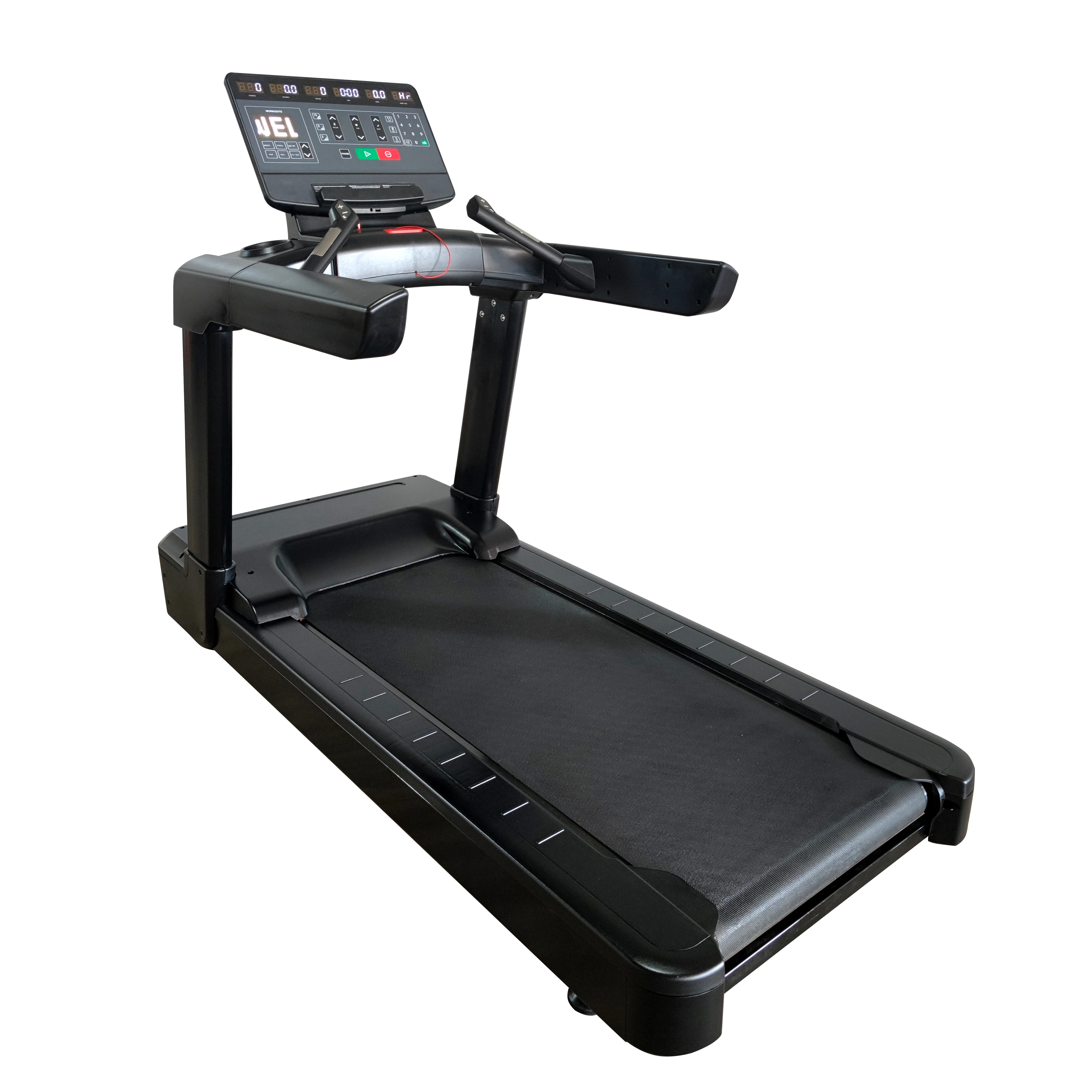 4HP AC Motor  Electric Treadmill  gym Running Machine