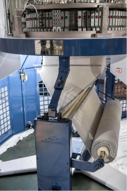 3thread fleece circular knitting machine / textile knitting machine/knitted fabric machine