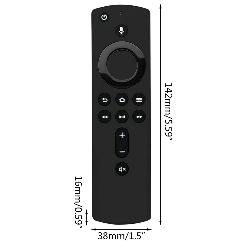 L5B83H Control Compatible with Amazon 4K Fire Tv Stick Fire TV Stick With Alexa Voice Remote Control Replacement