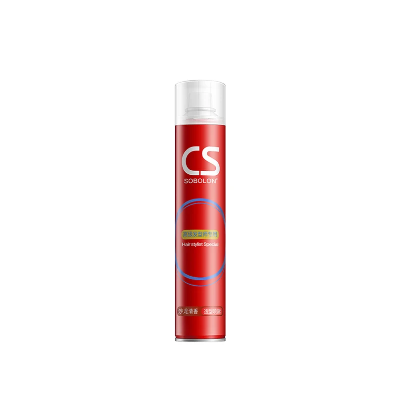 Professional Manufacturer 420ml Private Label Red Hair Volumizing Spray Designed For Salon Stylists