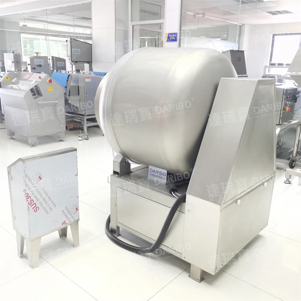 Stainless Steel Good Price Automatic Marinating Machine Chicken Beef Halal Equipment Vacuum Meat Tumbler