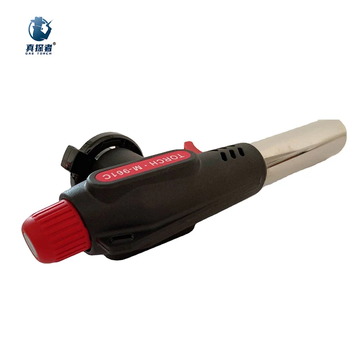 Cheap Prices Hot Selling BBQ Gas Adjustable Jet Flame Heating Cooking Torch Lighter For Outdoor