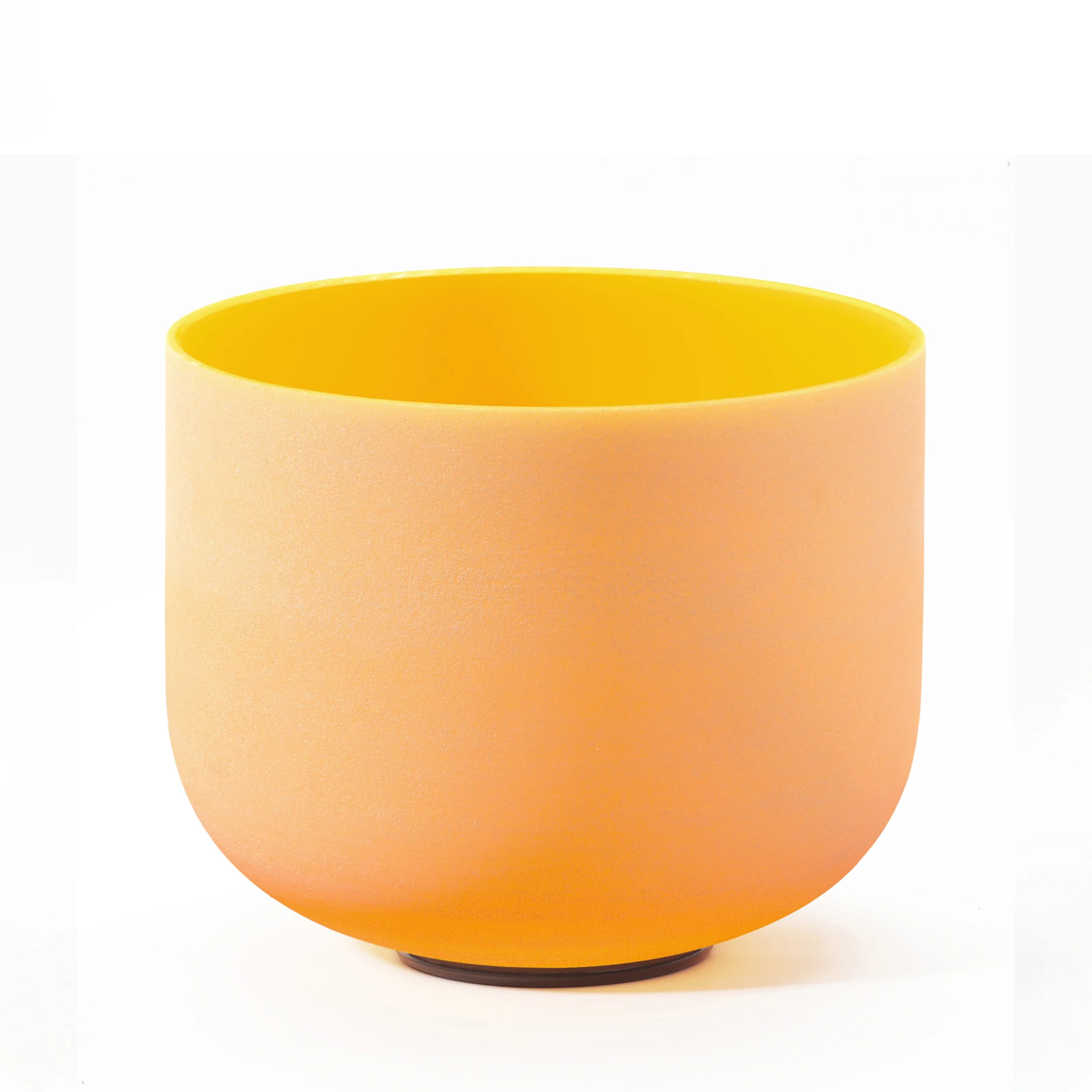 SUCCESS Wholesale Top Quality Colored Crystal Quartz Singing Bowls for Sound Healing Meditation