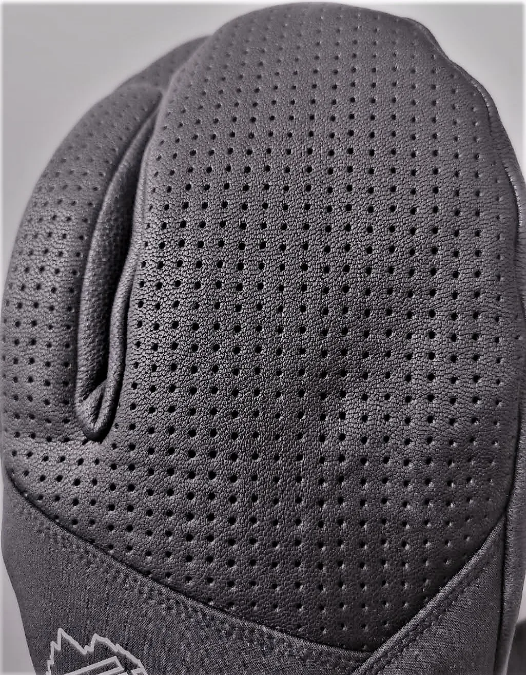 Winter Snowmobile Gloves Men Ski Gloves Perforated Leather Motorcycle Gloves Winter