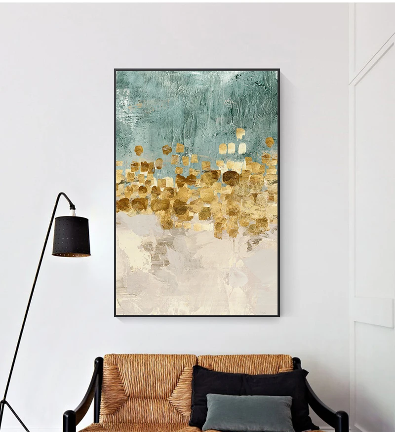 Home Living Room Home Decor Nordic Picture  Poster Abstract  modern wall decor art prints