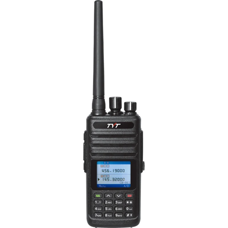 High power 10W TYT TH-UV8200 high-quality VHF UHF dual band walkie talkie waterproof hands free walkie talkie