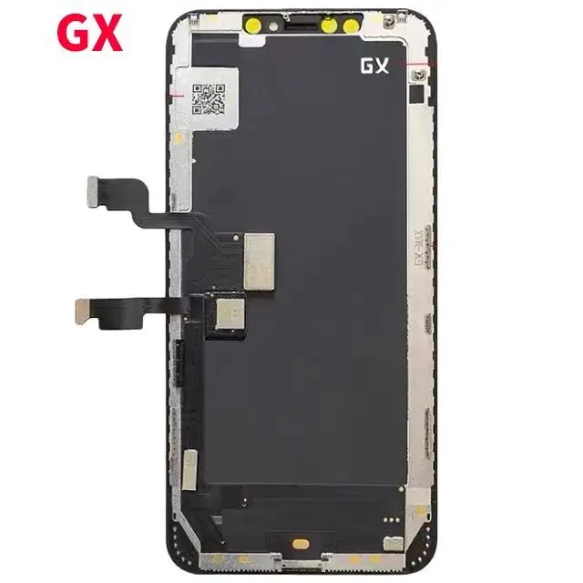Оптовая цена Oled лучший GX для iPhone x дисплей для iphone x oled экран оригинальный для iPhone X GX OLED для iPhone X XS XsMax