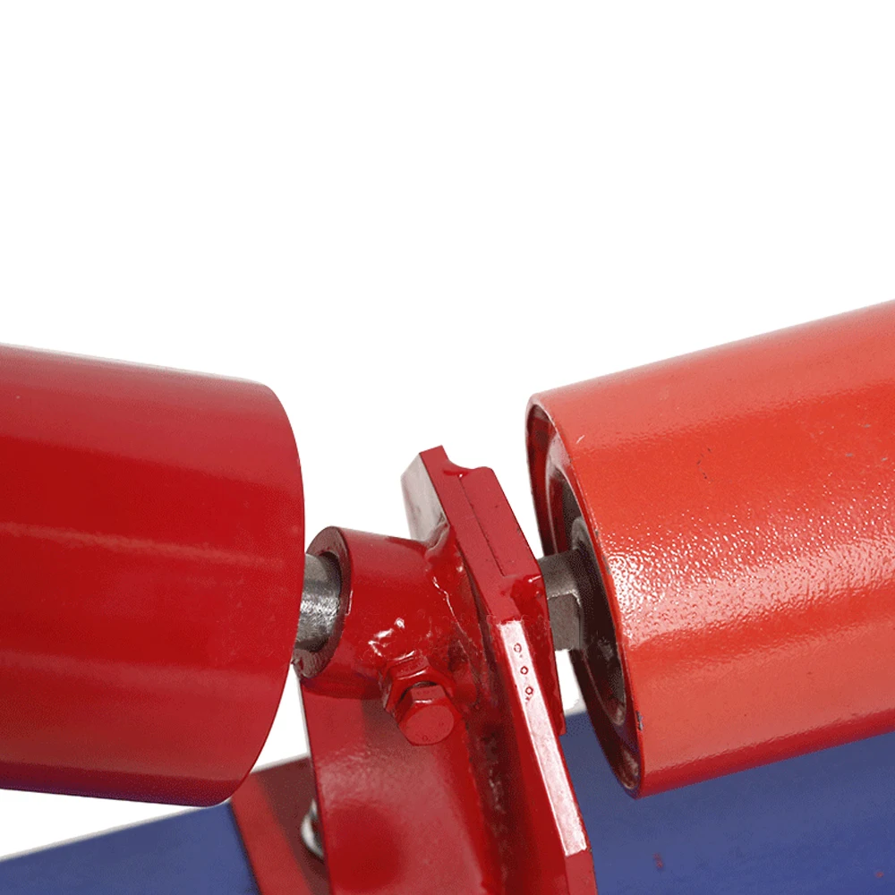 High Quality Steel  Carrying Idler Roller For Mine Conveyor