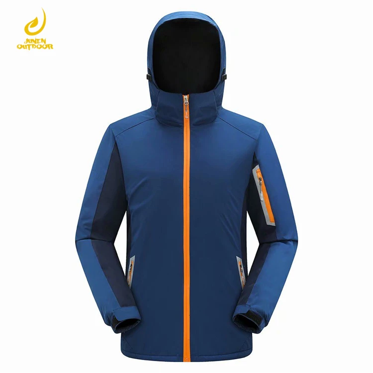 
2021 Best Selling polyester winter hooded waterproof breathable windproof ECO friendly plus size softshell jacket  (1600159677756)
