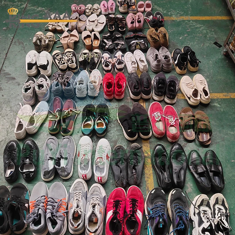 Оригинальные спортивные смешанные б/у туфли sepatu bekas в наличии брендовые тюки